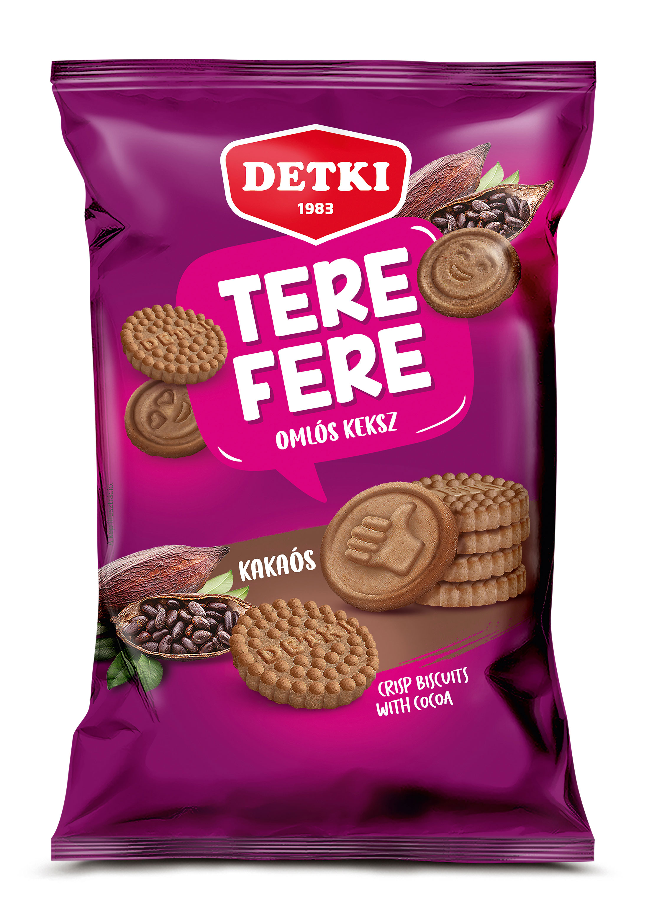 Tere-fere Kakaós omlós keksz 180g